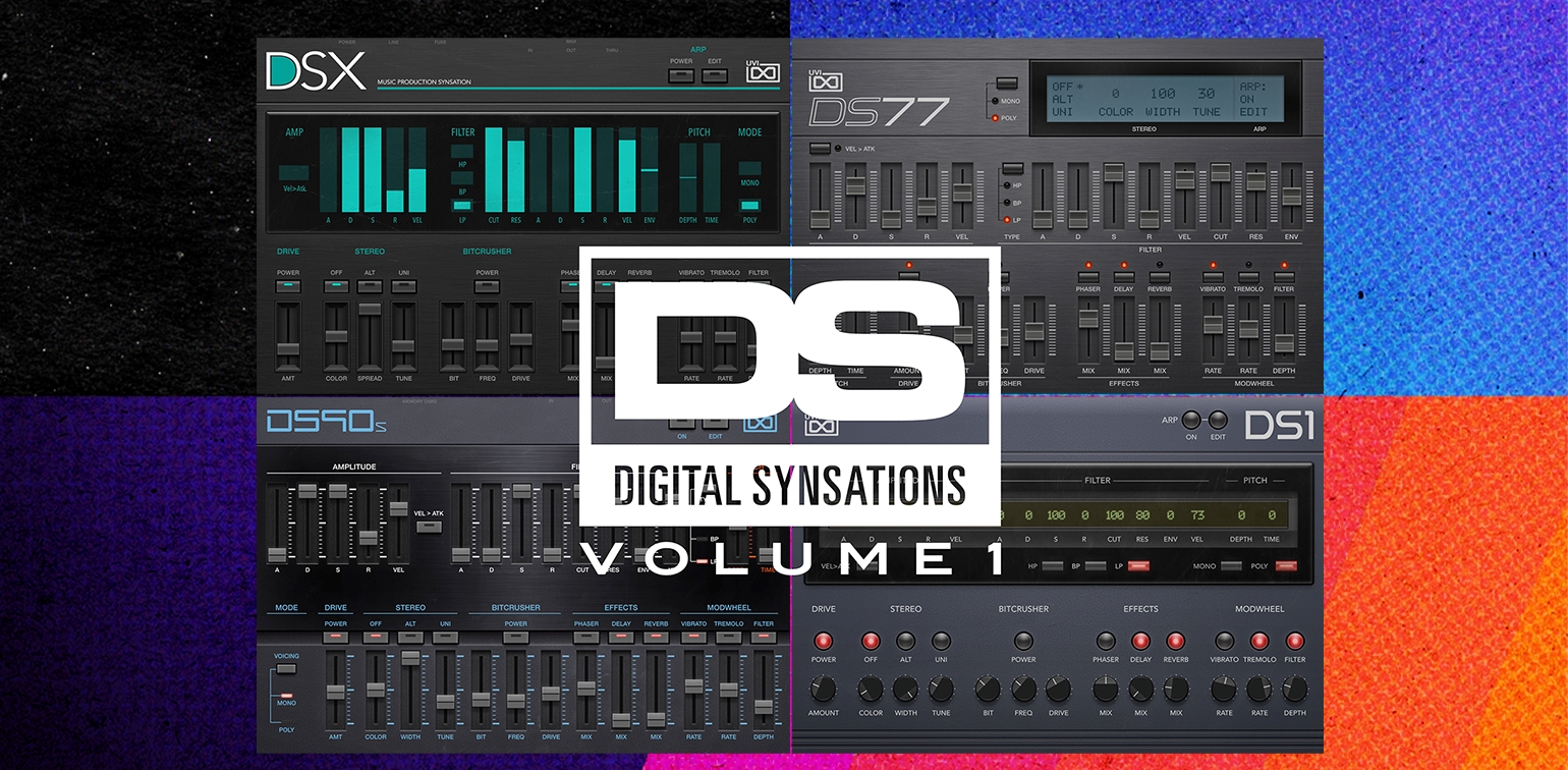 UVI Digital Synsations Vol. 1